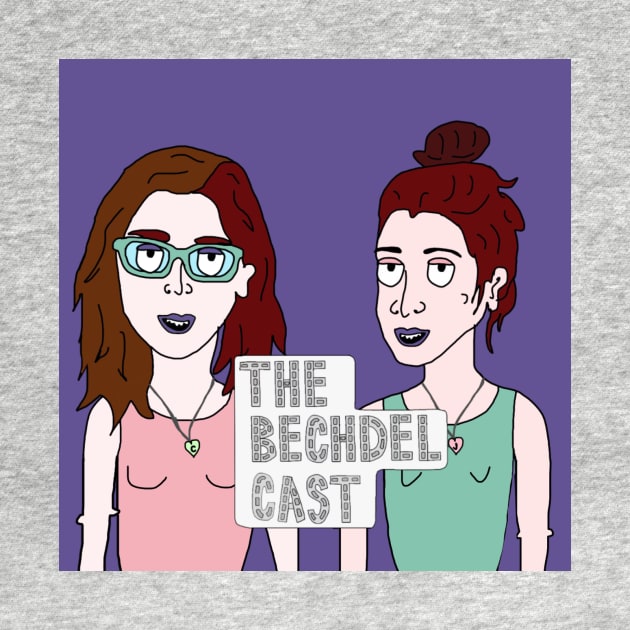 Hosts Logo by The Bechdel Cast